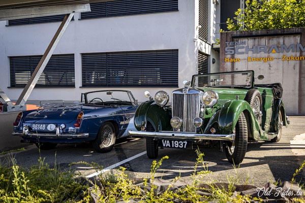 LOF Oldtimer Breakfast by Retromobile