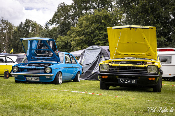 6. Int Opel-Hecktriebler Treffen Lëtzebuerg