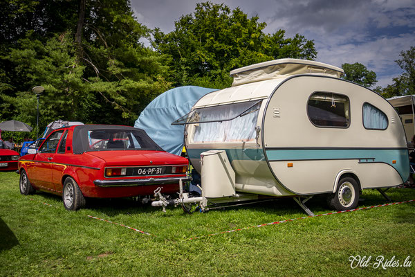 6. Int Opel-Hecktriebler Treffen Lëtzebuerg