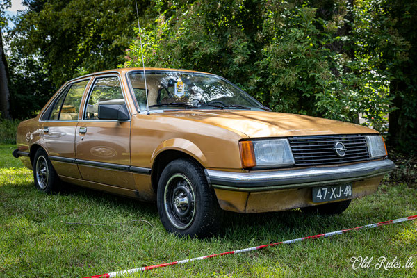 Opel-Hecktriebler-Treffen Lëtzebuerg