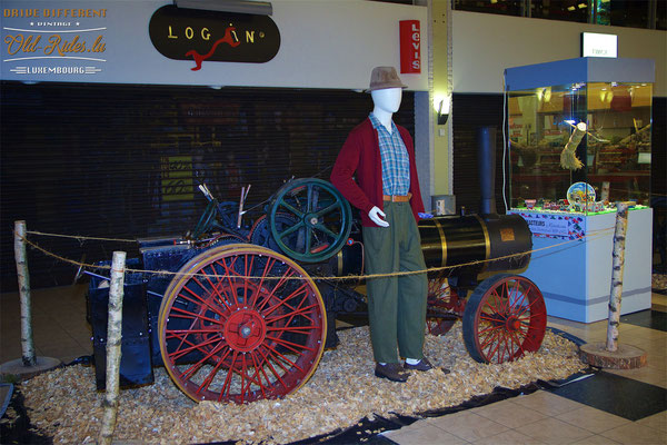 Tracteurs Nostalgie De Lederwon A.s.b.l.