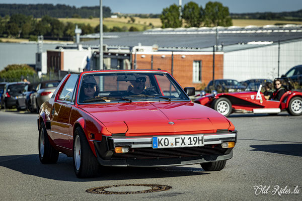 LOF Oldtimer Breakfast by Retromobile