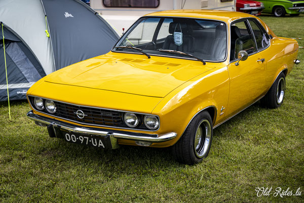 6. Int Opel-Hecktriebler Treffen Lëtzebuerg