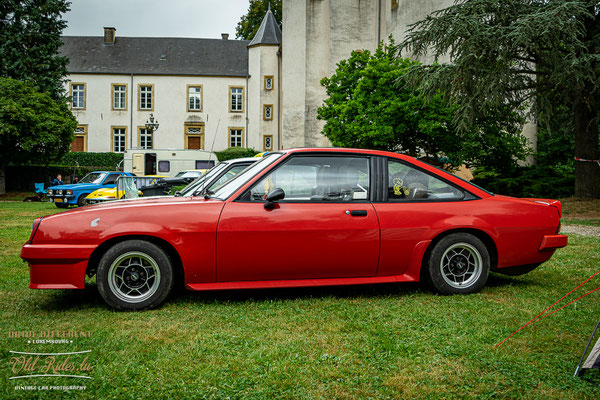 4.Opel-Hecktriebler-Treffen Lëtzebuerg