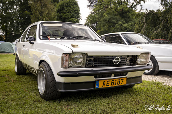 6. Int Opel-Hecktriebler Treffen Lëtzebuerg