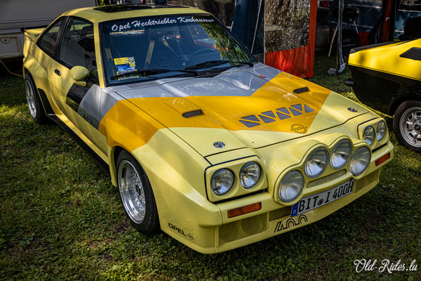 Opel-Hecktriebler-Treffen Lëtzebuerg