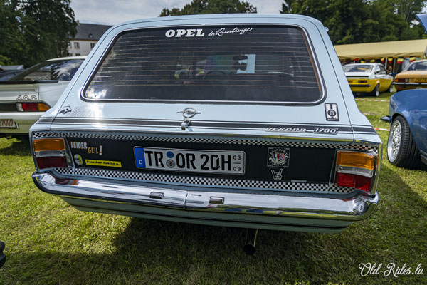 6. Int Opel-Hecktriebler Treffen Lëtzebuerg