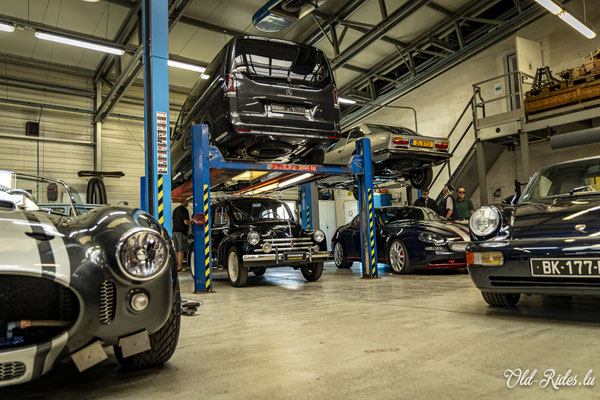 LOF Oldtimer Breakfast by Retromobile