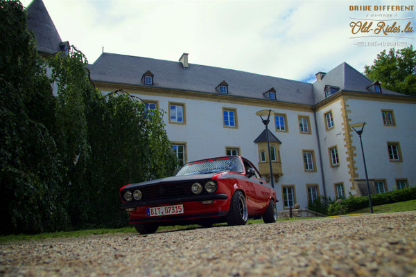 Opel-Hecktriebler-Treffen Lëtzebuerg