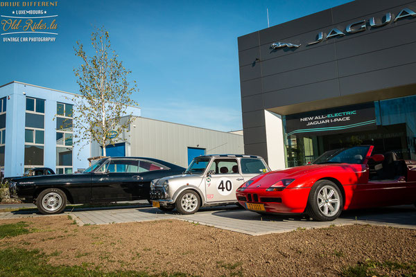 Oldtimerday - Lof Oldtimer Breakfast & Retromobile