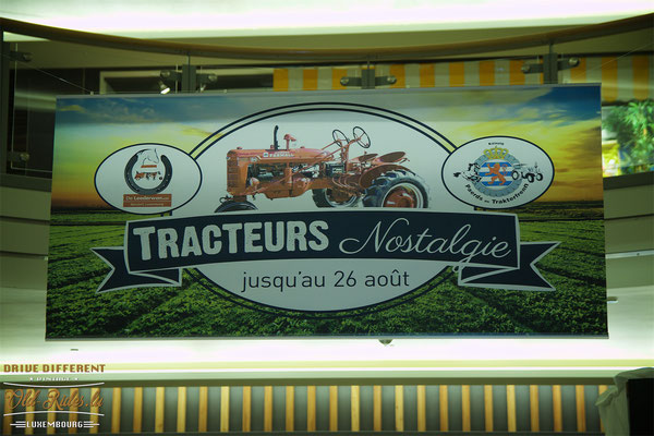 Tracteurs Nostalgie De Lederwon A.s.b.l.