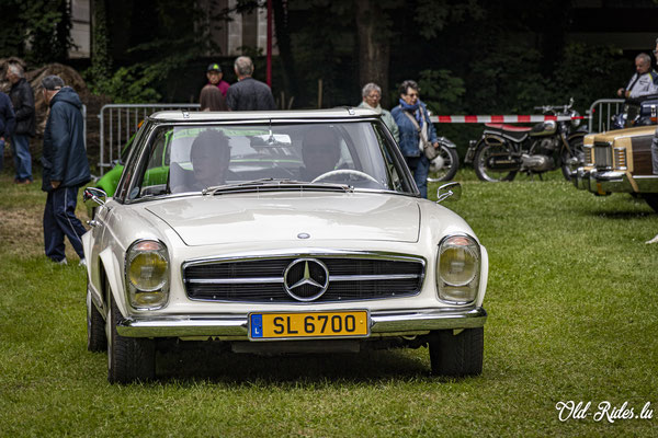 Oldtimerdag zu Mäertert