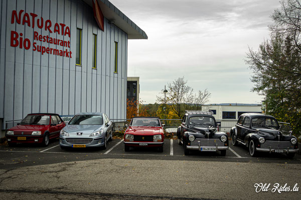 LOF Oldtimer Breakfast by Hotel Légère