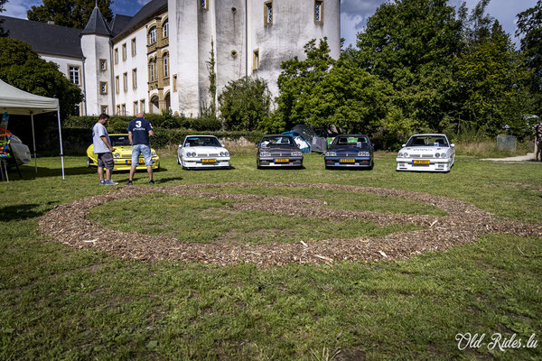6. Int Opel-Hecktriebler Treffen Lëtzebuerg