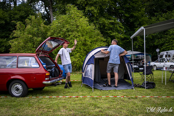 6. Int Opel-Hecktriebler Treffen Lëtzebuerg