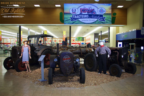 Tracteurs Nostalgie De Lederwon A.s.b.l.