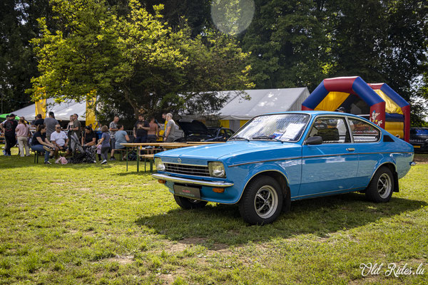 6. Int Opel-Hecktriebler Treffen Lëtzebuerg