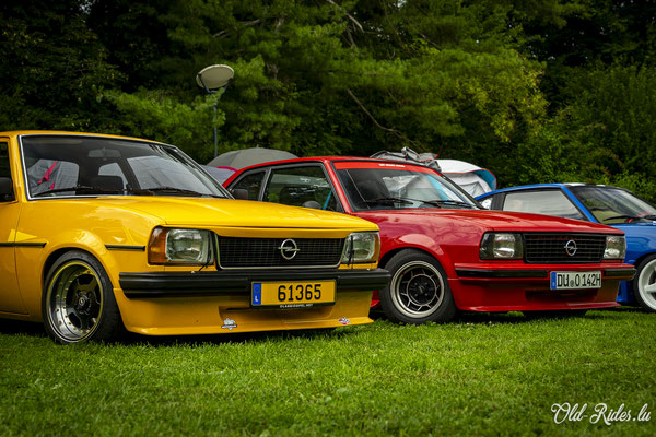 6. Int Opel-Hecktriebler Treffen Lëtzebuerg
