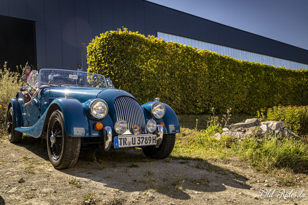 LOF Oldtimer Breakfast by Retromobile