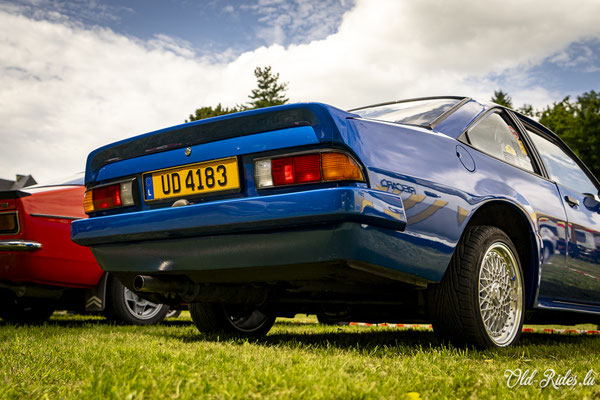 6. Int Opel-Hecktriebler Treffen Lëtzebuerg
