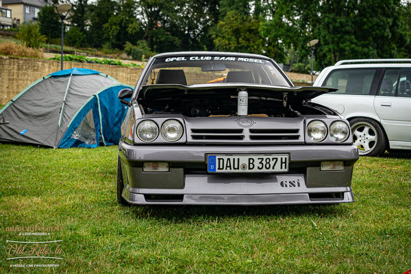 4.Opel-Hecktriebler-Treffen Lëtzebuerg