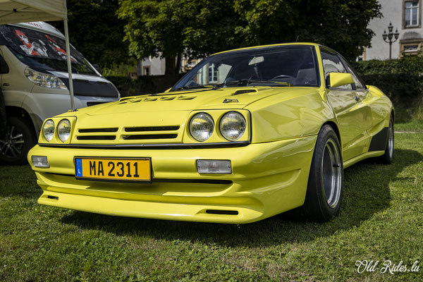 6. Int Opel-Hecktriebler Treffen Lëtzebuerg