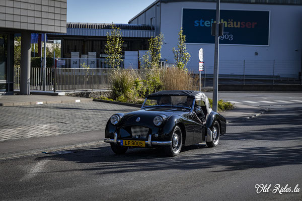 LOF Oldtimer Breakfast by Reinert