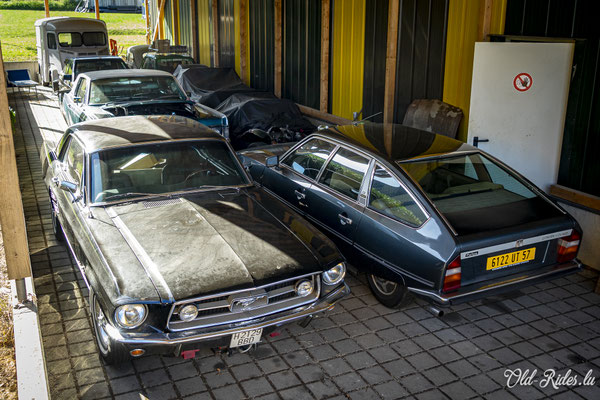 LOF Oldtimer Breakfast by Retromobile