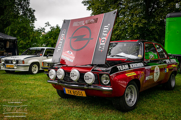 4.Opel-Hecktriebler-Treffen Lëtzebuerg