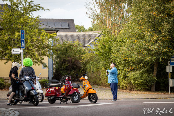 Pijamatour Vespa Club Roude Léiw