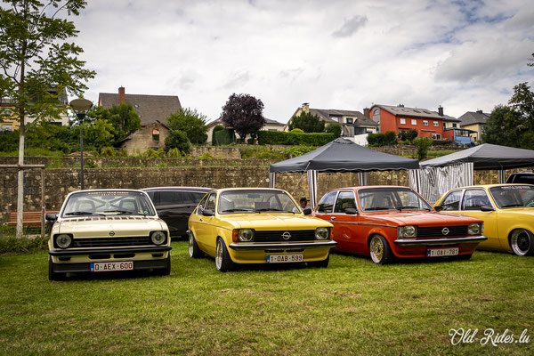 6. Int Opel-Hecktriebler Treffen Lëtzebuerg