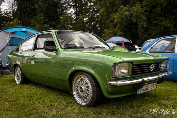 6. Int Opel-Hecktriebler Treffen Lëtzebuerg