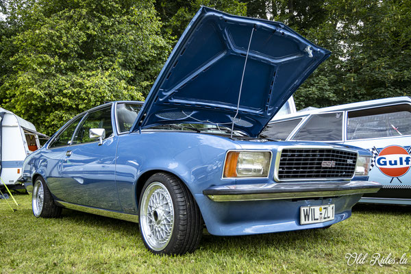 6. Int Opel-Hecktriebler Treffen Lëtzebuerg