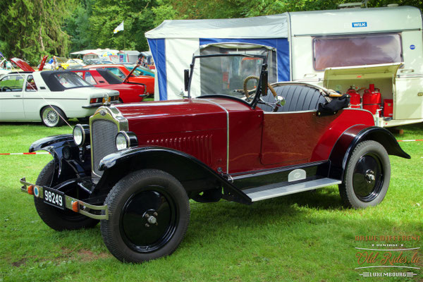 Opel-Hecktriebler-Treffen Lëtzebuerg