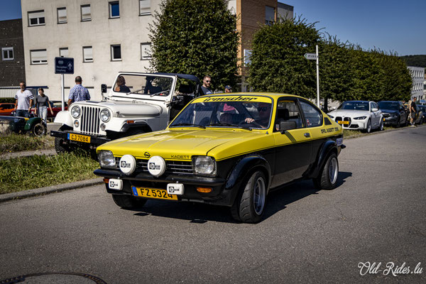 LOF Oldtimer Breakfast by Retromobile