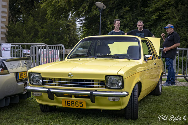 6. Int Opel-Hecktriebler Treffen Lëtzebuerg