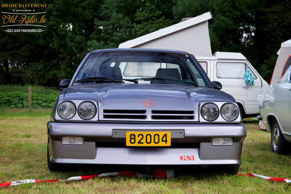 Opel-Hecktriebler-Treffen Lëtzebuerg