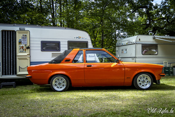 6. Int Opel-Hecktriebler Treffen Lëtzebuerg