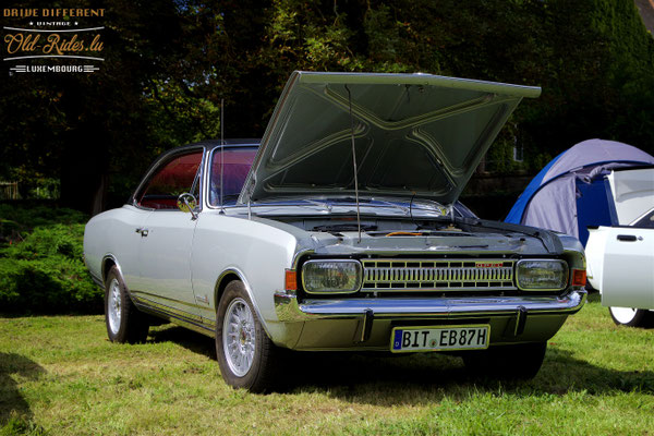 Opel-Hecktriebler-Treffen Lëtzebuerg