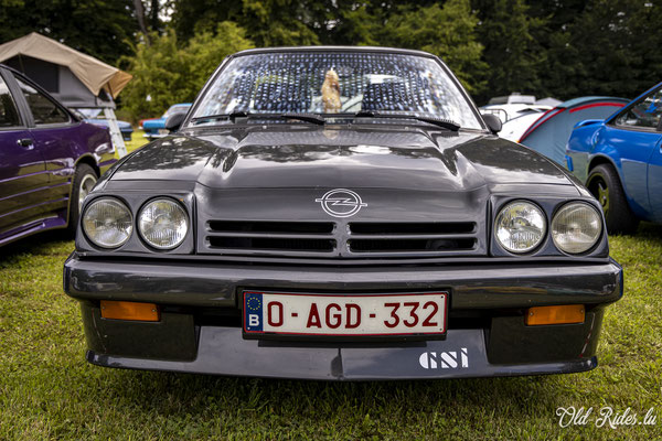 6. Int Opel-Hecktriebler Treffen Lëtzebuerg