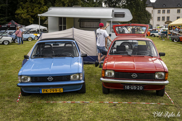 6. Int Opel-Hecktriebler Treffen Lëtzebuerg