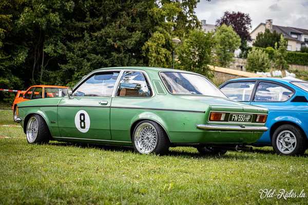 Opel-Hecktriebler-Treffen Lëtzebuerg