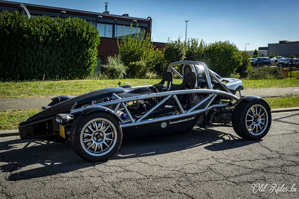LOF Oldtimer Breakfast by Retromobile