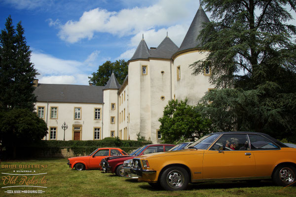 Opel-Hecktriebler-Treffen Lëtzebuerg