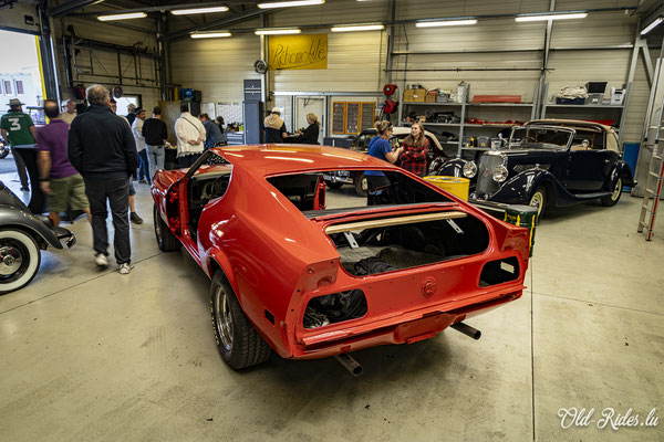 LOF Oldtimer Breakfast by Retromobile
