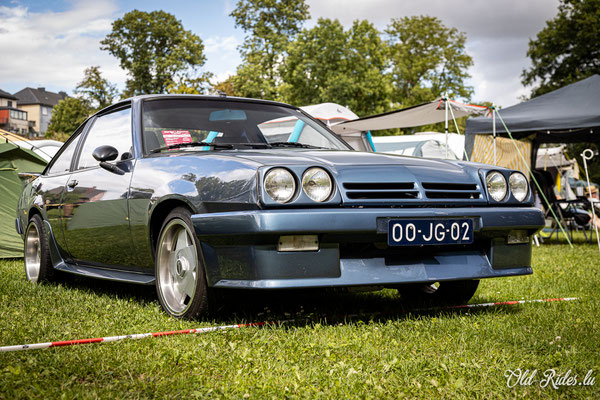 Opel-Hecktriebler-Treffen Lëtzebuerg