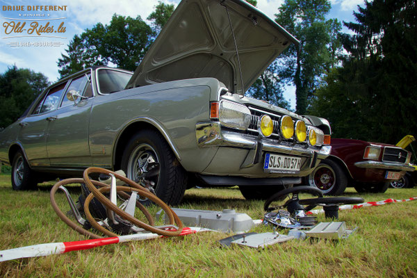 Opel-Hecktriebler-Treffen Lëtzebuerg