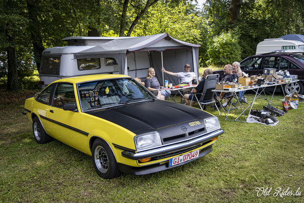 6. Int Opel-Hecktriebler Treffen Lëtzebuerg