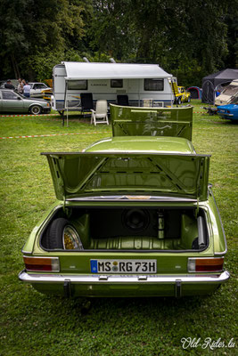 6. Int Opel-Hecktriebler Treffen Lëtzebuerg
