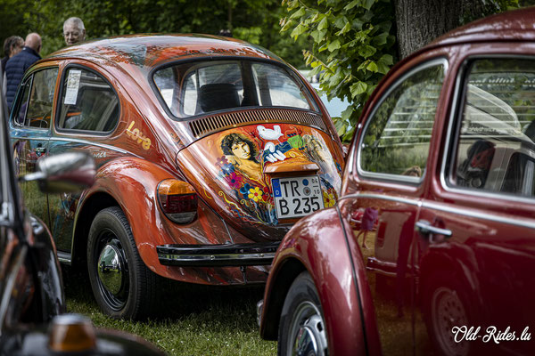 Oldtimerdag zu Mäertert